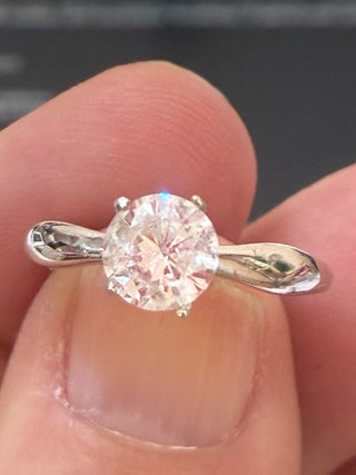 Anillo Oro 18k Diamante 1.05 Ct G/SI2