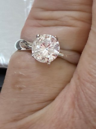 Anillo Oro 18k Diamante 1.05 Ct G/SI2
