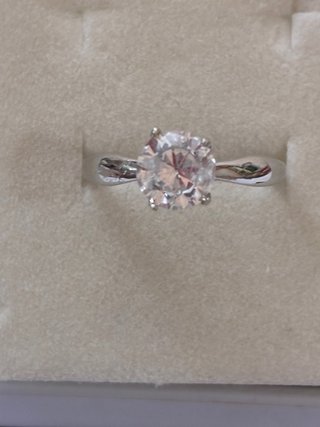 Anillo Oro 18k Diamante 1.05 Ct G/SI2