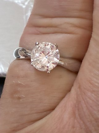 Anillo Oro 18k Diamante 1.05 Ct G/SI2