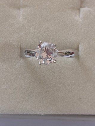 Anillo Oro 18k Diamante 1.05 Ct G/SI2
