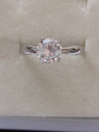 Anillo Oro 18k Diamante 1.05 Ct G/SI2