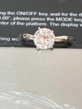 Anillo Oro 18k Diamante 1.05 Ct G/SI2