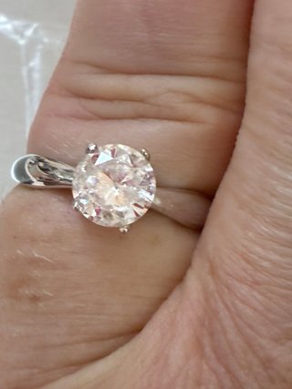 Anillo Oro 18k Diamante 1.05 Ct G/SI2