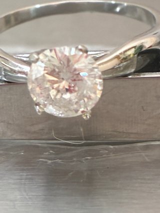 Anillo Oro 18k Diamante 1.05 Ct G/SI2