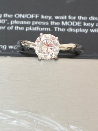 Anillo Oro 18k Diamante 1.05 Ct G/SI2