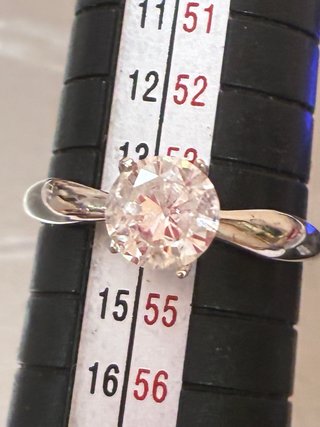 Anillo Oro 18k Diamante 1.05 Ct G/SI2