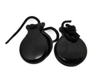 Castañuelas SM C-5 Negras