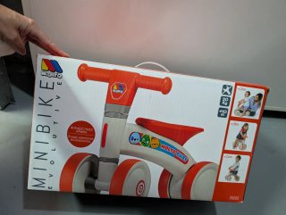 Bicicleta Molto Evolutiva