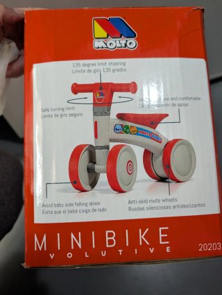 Bicicleta Molto Evolutiva