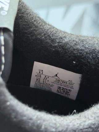 Jordan 1 Low Travis Scott Black Phantom