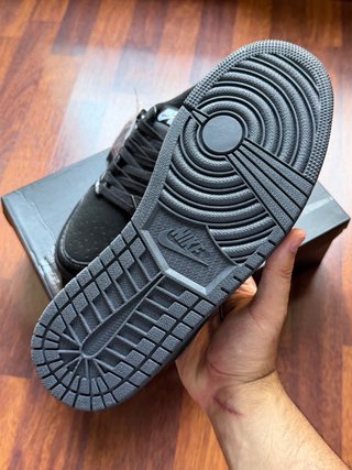 Jordan 1 Low Travis Scott Black Phantom