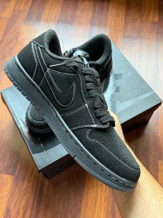Jordan 1 Low Travis Scott Black Phantom