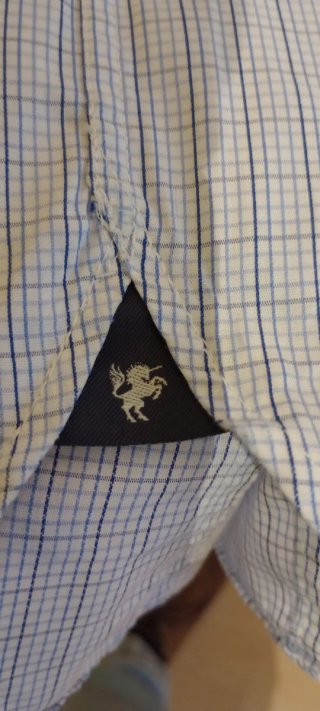 Camisa MANGO Hombre. Talla S/M