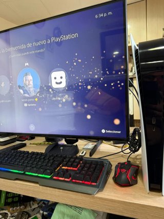 Mando PS5 DualSense Negro/Blanco