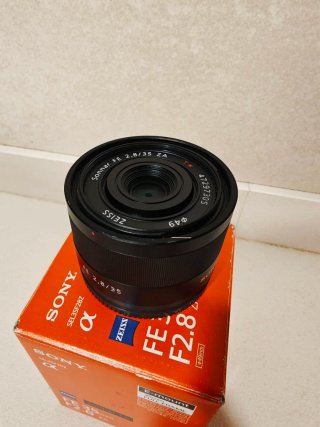 Sony Zeiss FE 35mm F2.8