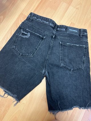 Pantalones vaqueros rotos Pull&Bear Talla L