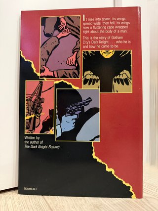 Pack Cómic Batman Year One TPB (Original USA 1988)