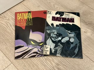 Pack Cómic Batman Year One TPB (Original USA 1988)