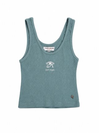 Pacific Republic Camiseta sin mangas con ojo de Ho