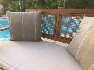 Conjunto Terraza Madera Natural