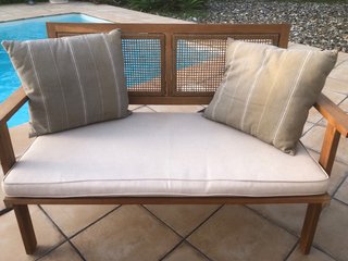 Conjunto Terraza Madera Natural