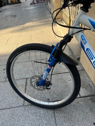 Bicicleta Montaña Doble Suspensión