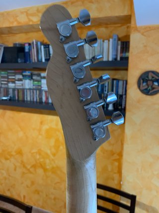 Guitarra Eléctrica Telecaster Natural