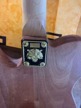 Guitarra Eléctrica Telecaster Natural