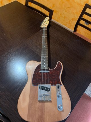 Guitarra Eléctrica Telecaster Natural