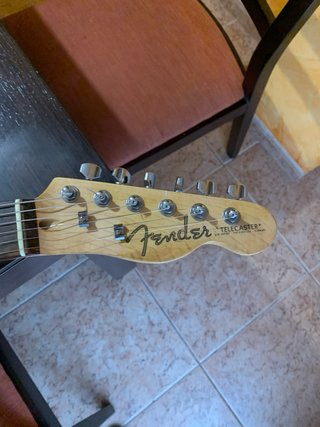 Guitarra Eléctrica Telecaster Natural