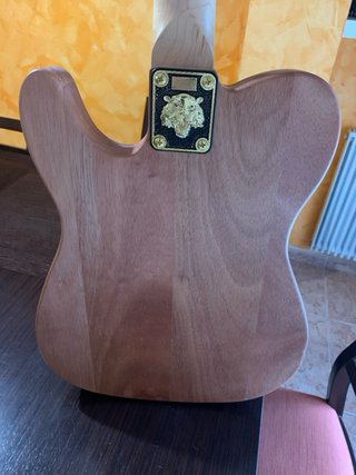 Guitarra Eléctrica Telecaster Natural