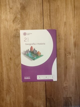Geografia i història, 2 ESO, Santillana, Frangoal