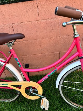 Bicicleta BH Bolero Vintage Rosa Mujer