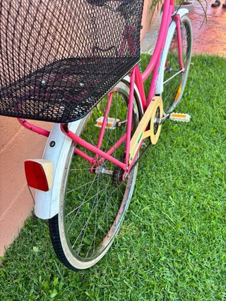 Bicicleta BH Bolero Vintage Rosa Mujer