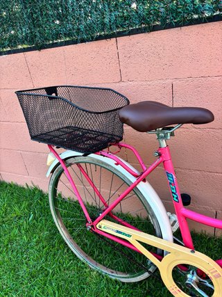 Bicicleta BH Bolero Vintage Rosa Mujer