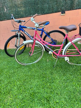 Bicicleta BH Bolero Vintage Rosa Mujer