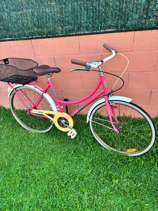 Bicicleta BH Bolero Vintage Rosa Mujer