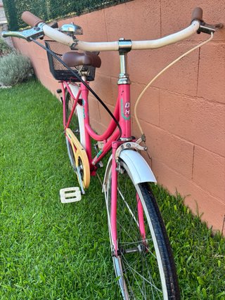 Bicicleta BH Bolero Vintage Rosa Mujer