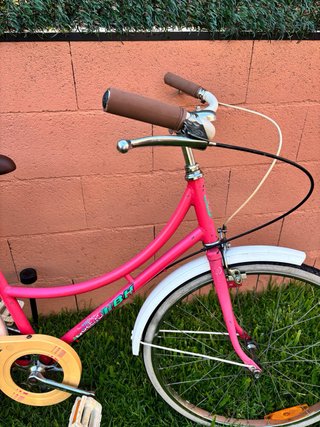 Bicicleta BH Bolero Vintage Rosa Mujer