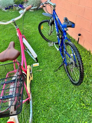 Bicicleta BH Bolero Vintage Rosa Mujer