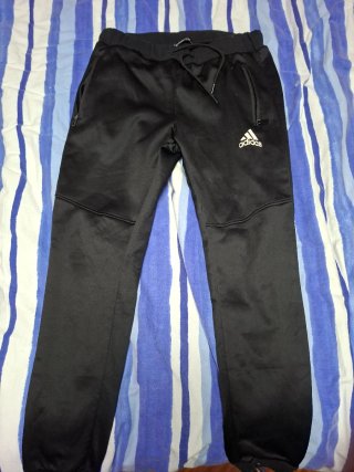 Pantalón Adidas Negro Talla XXL