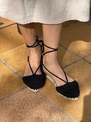 Alpargatas Crochet Talla 35-42
