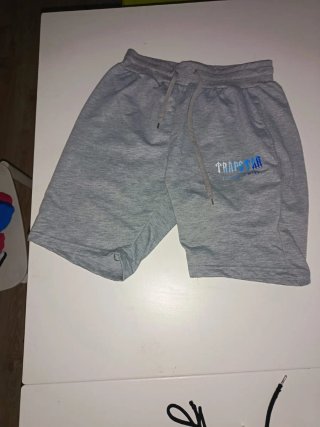 Trapstar Pantalón Chándal Gris