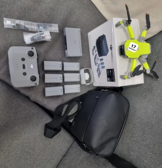 DJI Mini 2 SE con 6 baterías