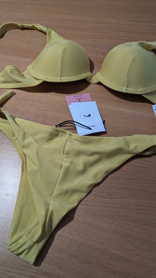 Bikini amarillo mostaza Talla S y M