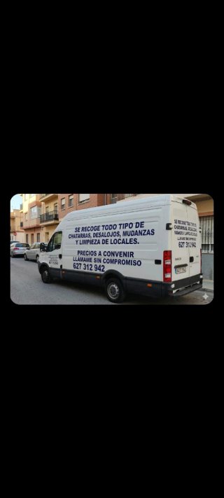 Vaciados de pisos..locales..y mudanzas..