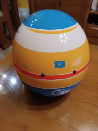 Casco Fernando Alonso Karting Bell