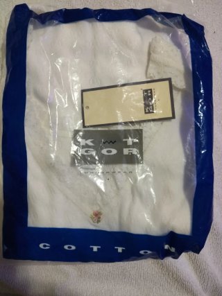 Camiseta tirantes KOT GOR blanca