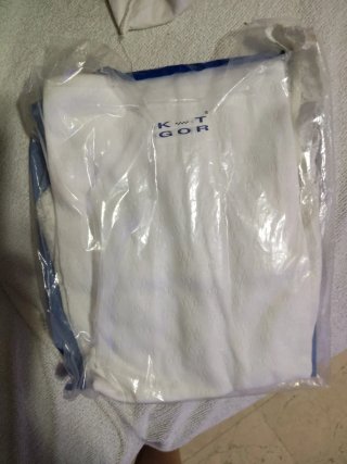 Camiseta tirantes KOT GOR blanca